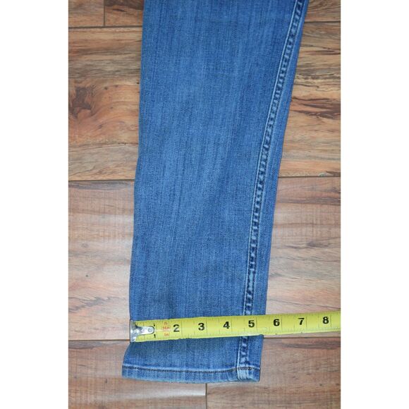 Hudson Women’s Collin Flap Skinny Jeans – Size 31 (Style NW422DMS, Color LVLY) - Picture 7 of 7